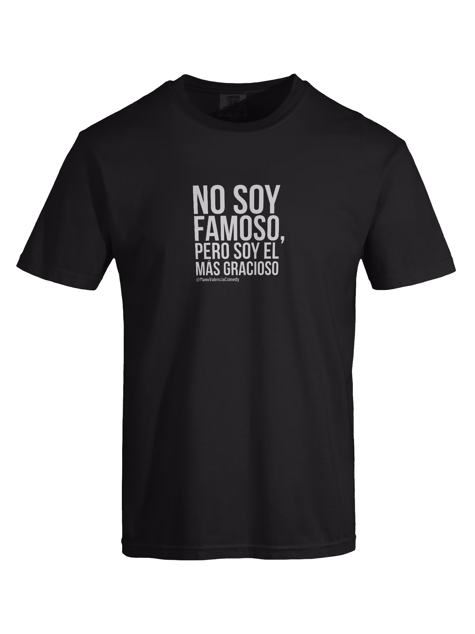 La Fama — camiseta Manu Valencia