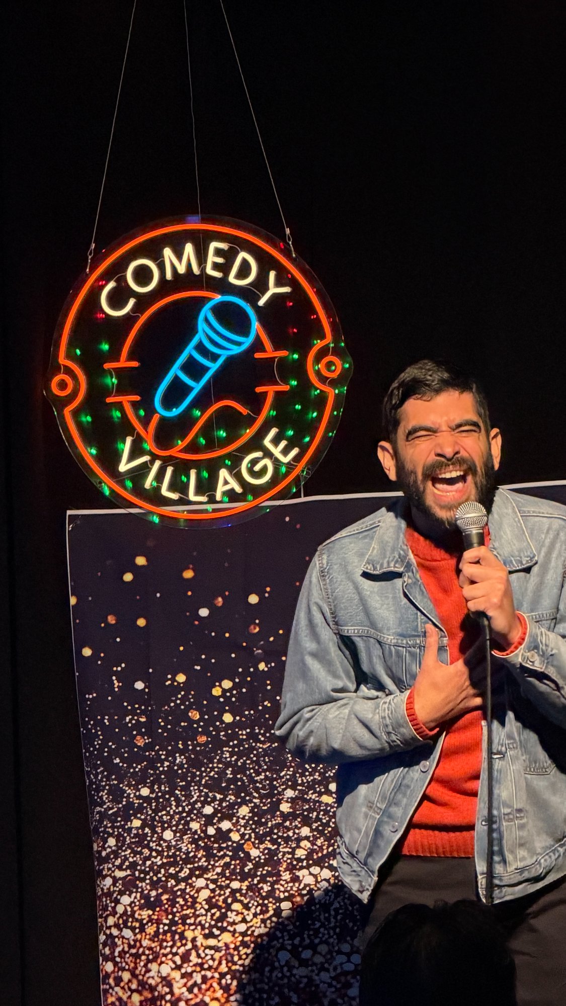 Manu Valencia stand-up comedy Comedy Village NYC